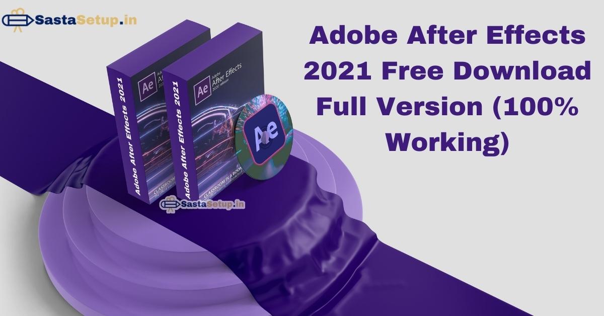 after effects 2021 download free