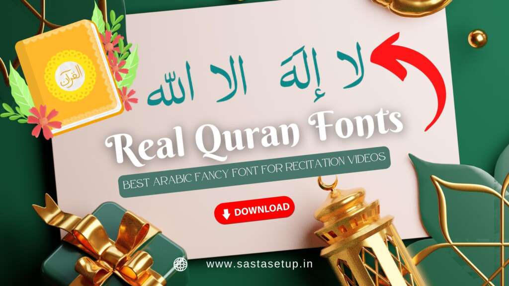 Arabic Fancy Fonts
