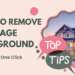 How To Remove Image Background Sastasetup.in