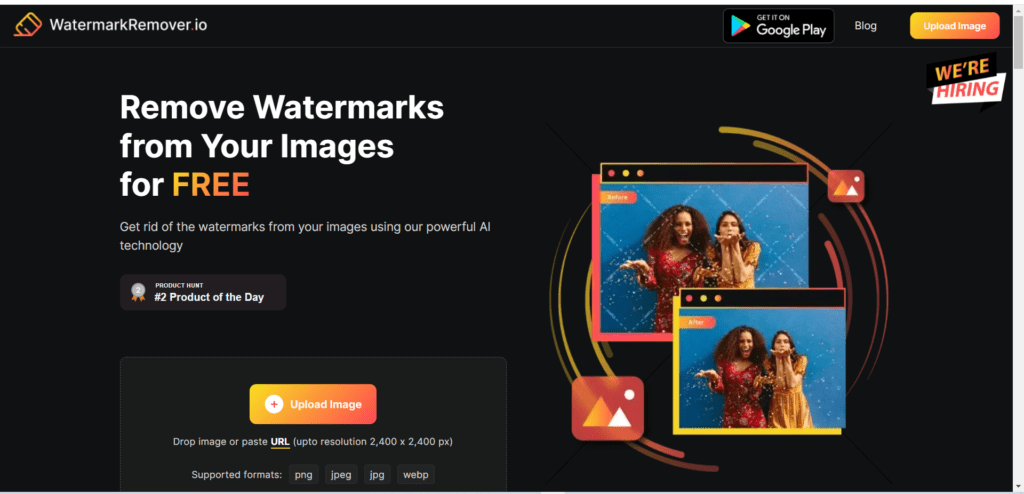 Watermark Remover Online