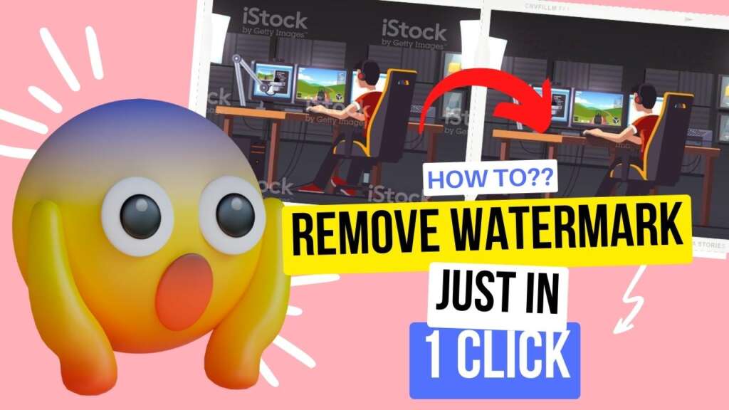 How To Remove Watermark From Image In 1 Click