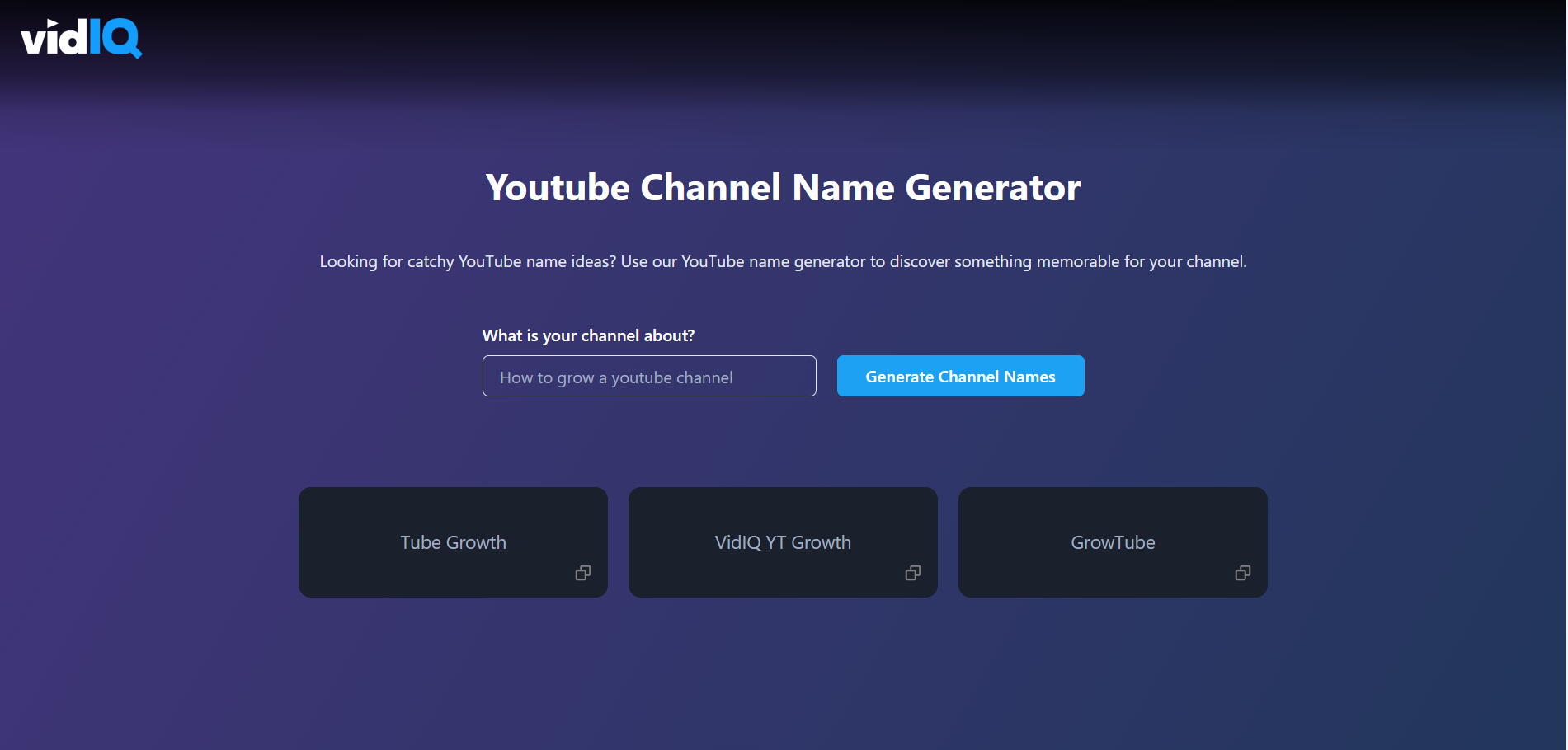 How To Select Youtube Channel Name 4
