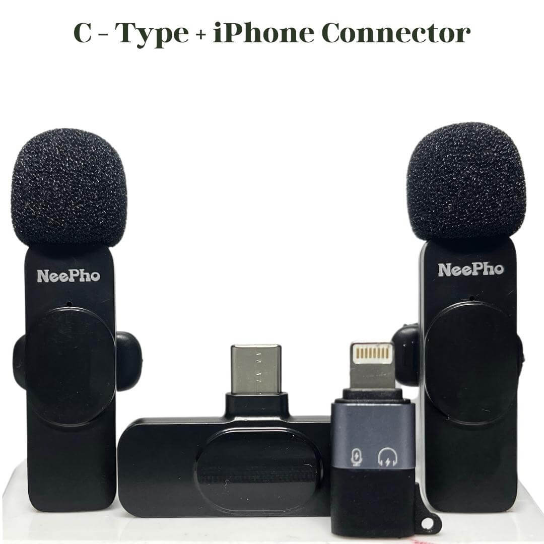 Neepho wireless microphone