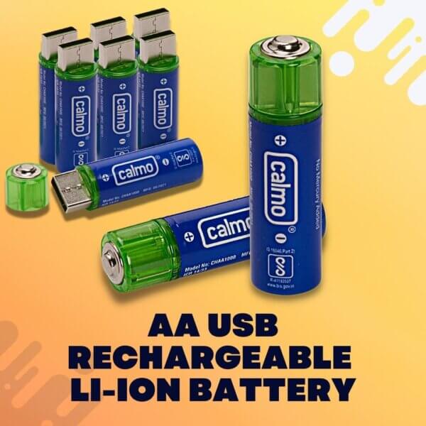 Usb Rechargeable Battery