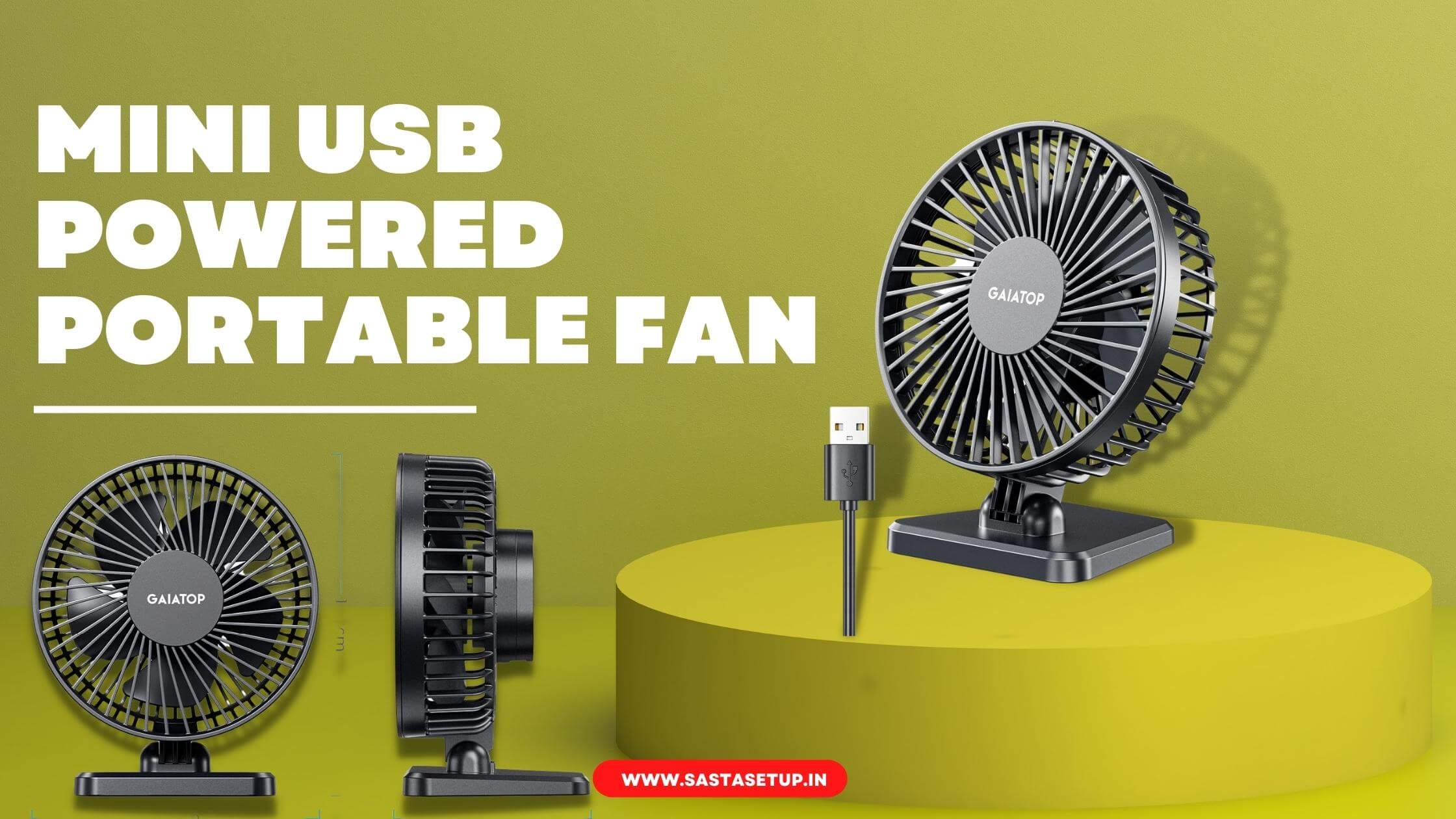 Mini USB Fan