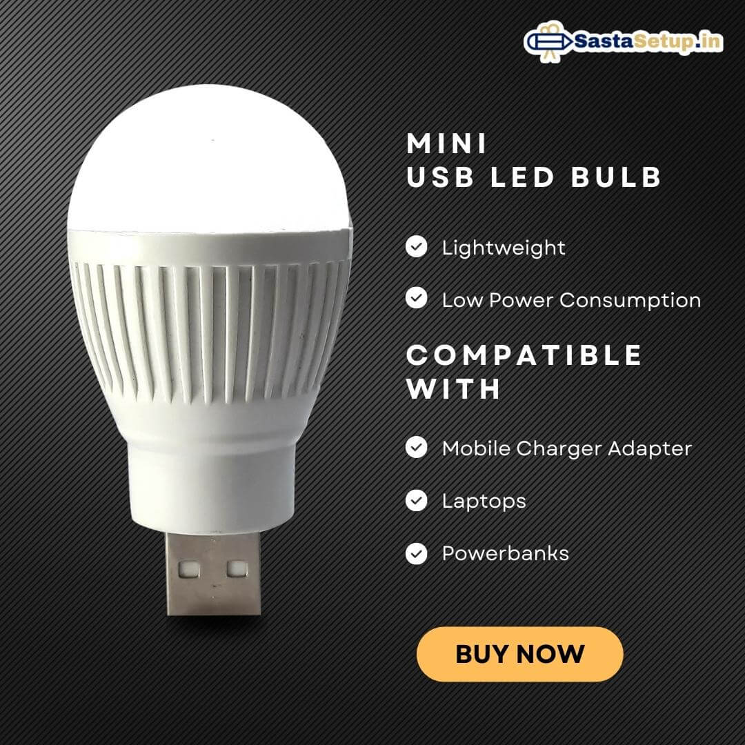 Mini USB Light Bulb 