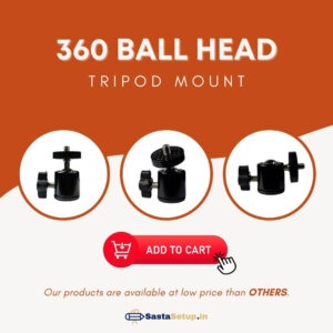 Ball Head Tripod Mount