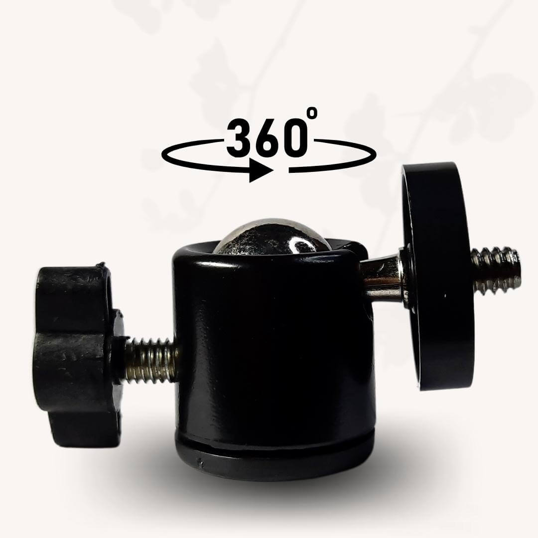 Ball Head Tripod Mount | Mini Ball Head Best Screw Mount 4 Ball Head Tripod Mount