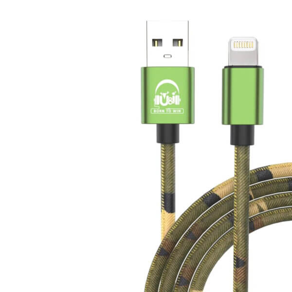 U&I Army Series UiDC 1755 Best iPhone Charging Cable