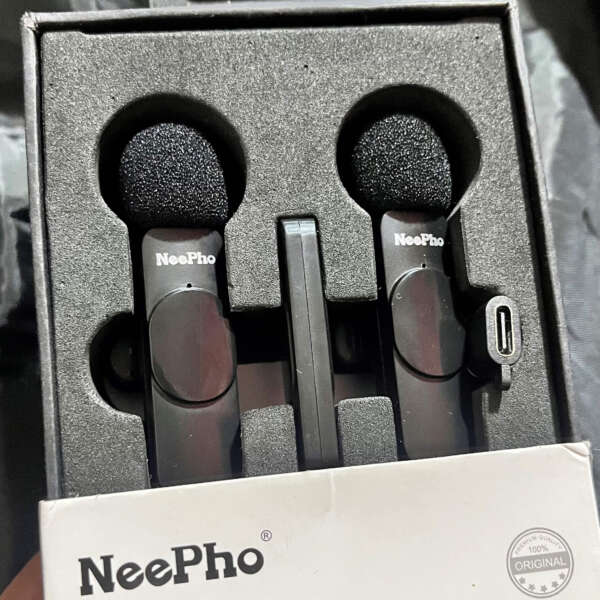 neepho wireless microphone