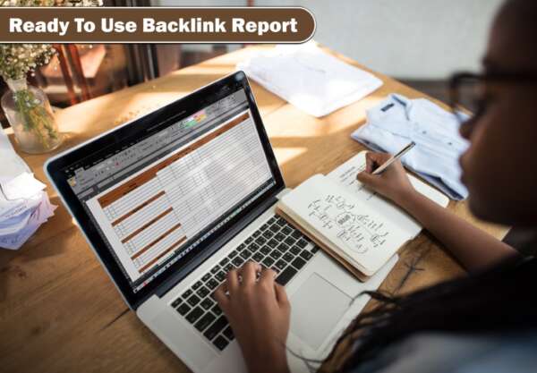 Ready To Use Backlink Report