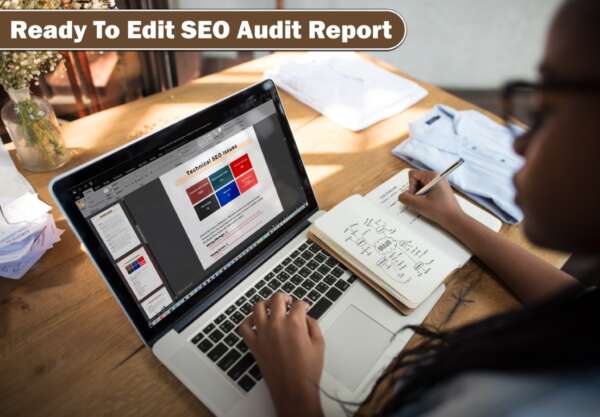 Ready To Use SEO Audit Report
