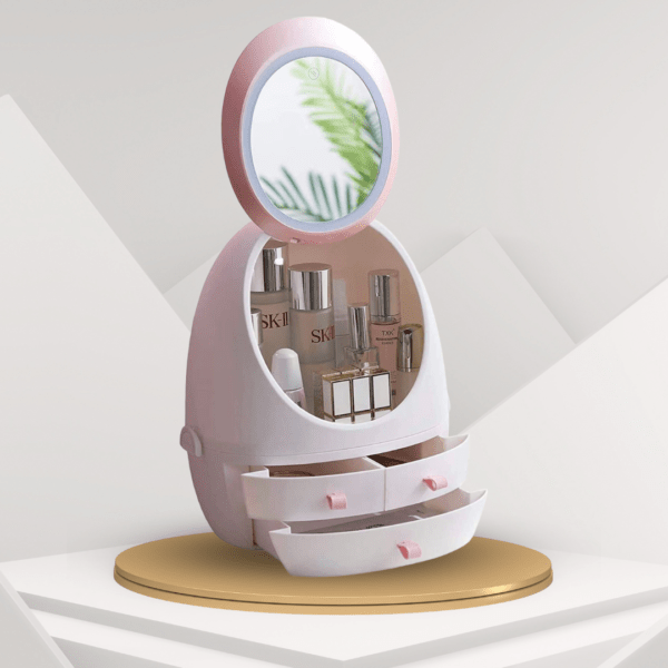 Cosmetic Storage Box : Organize Beauty On-the-Go! - Image 2