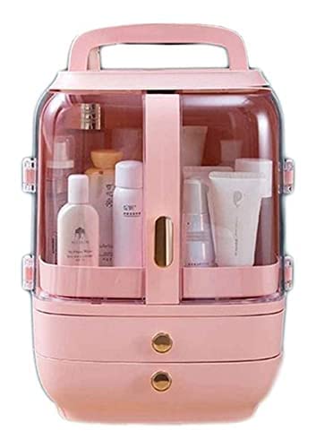 Uberettiget Klemme Konsultation LED Light Mirror Makeup Storage Box : Illuminate Your Beauty