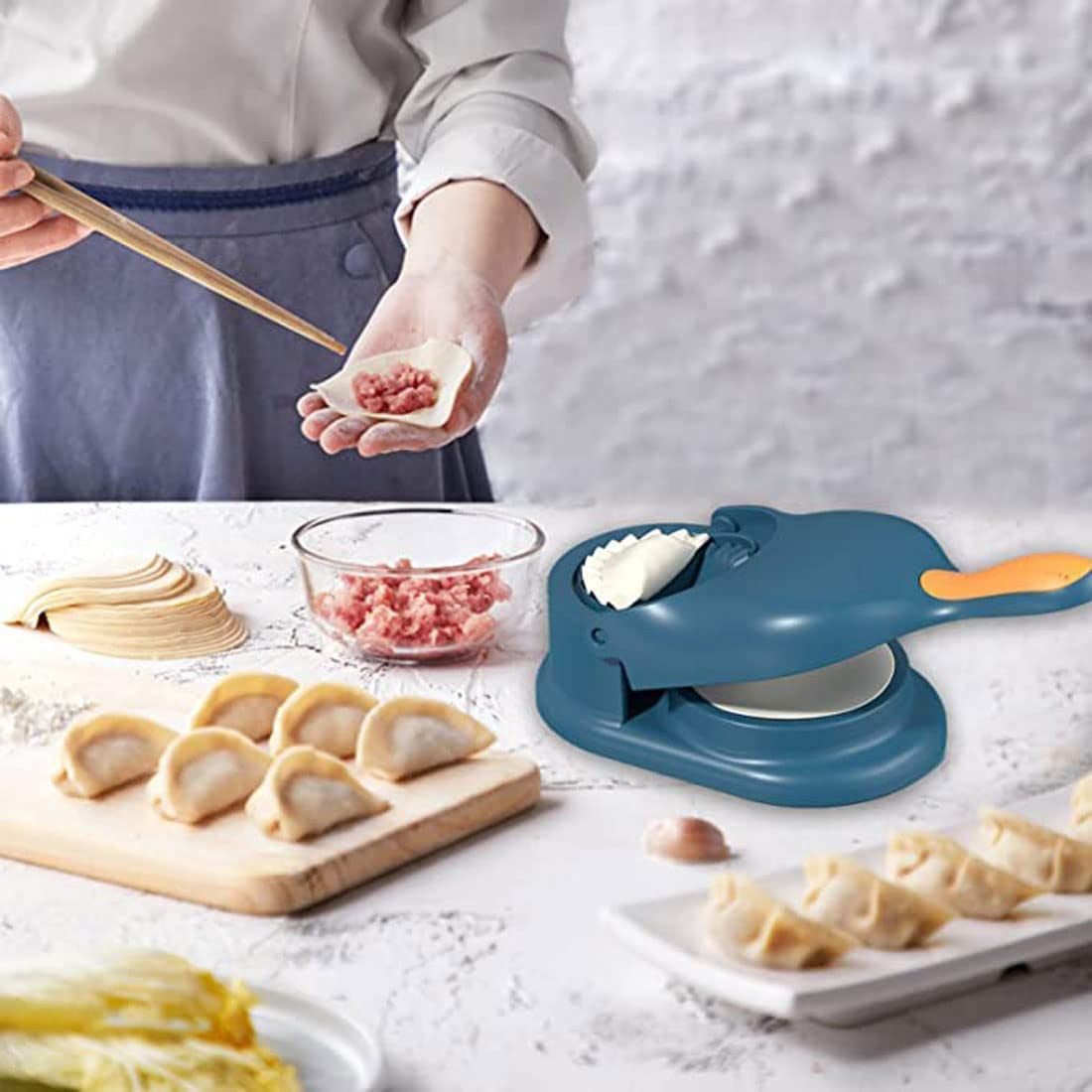 Momo Maker: Effortlessly Make Perfect Dumplings
