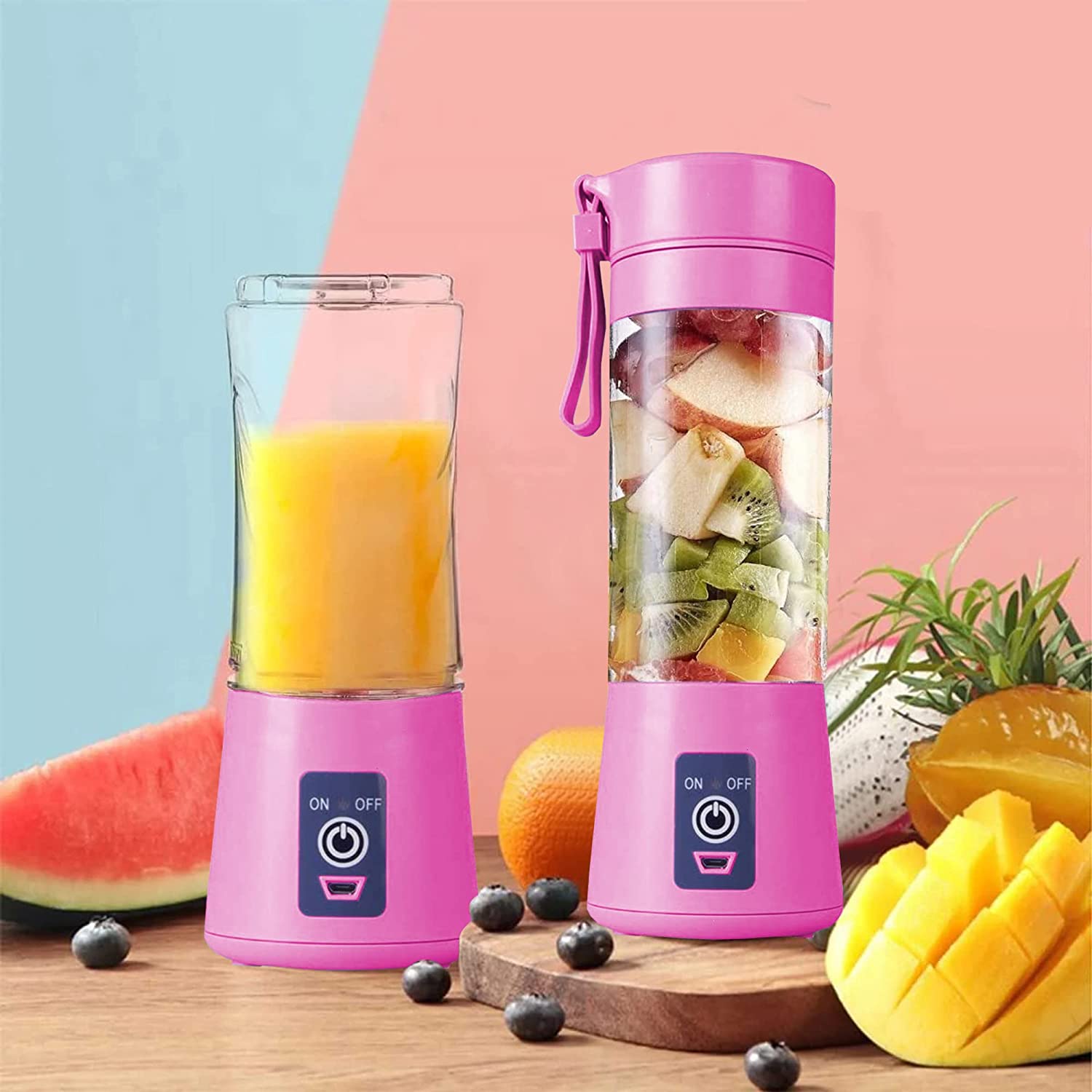 Best Portable Juice Blender : Charge & Blend Anywhere! 4 Best Portable Juice Blender : Charge & Blend Anywhere! - Image 4