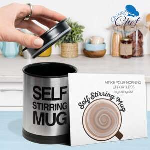 Self Stirring Coffee Mug 2