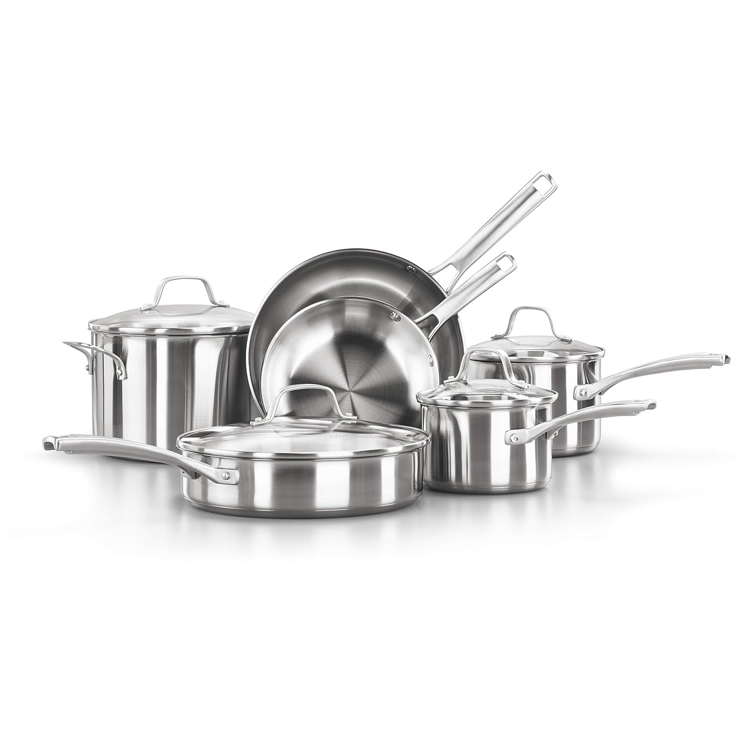 Buy The Calphalon Classic Pots And Pans Set 10 Piece Cookware Set On Amazon