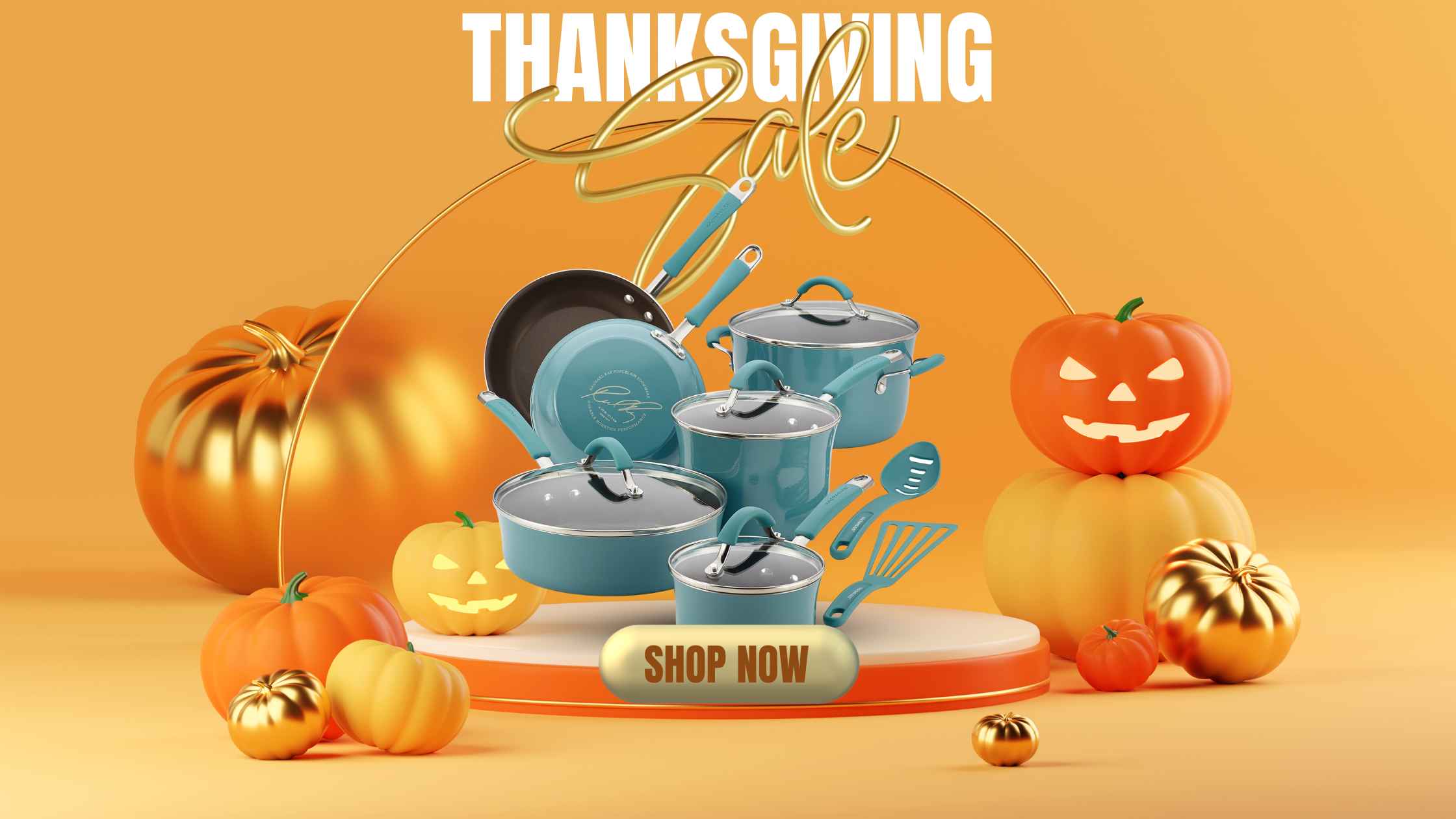 Thanksgiving Cookware Set
