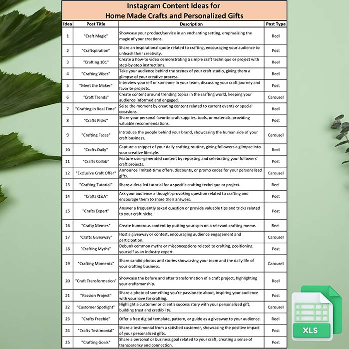 🚀 25 Captivating Instagram Posts & Reels Ideas Await! 4 Instagram Service Sample 2