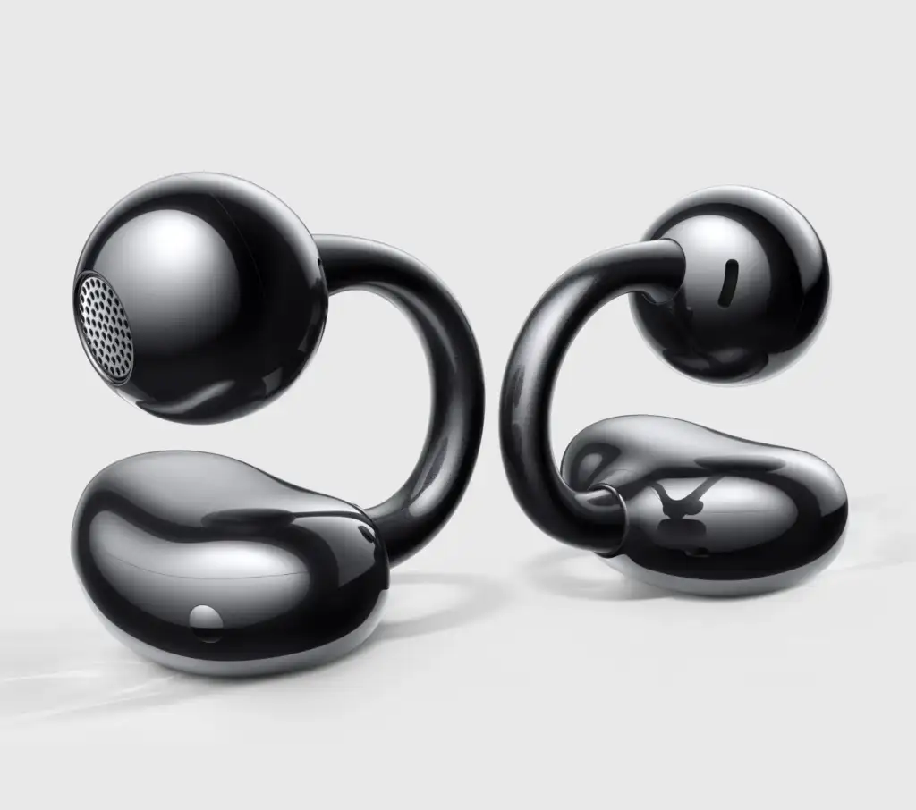 Huawei Free Clip Kv Earbuds - Revolutionary C-Bridge Design, Feather-Light Wearing, And Open-Ear Listening Technology.