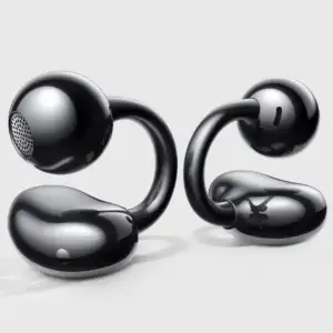 Huawei Free Clip Kv Earbuds - Revolutionary C-bridge design, feather-light wearing, and open-ear listening technology.