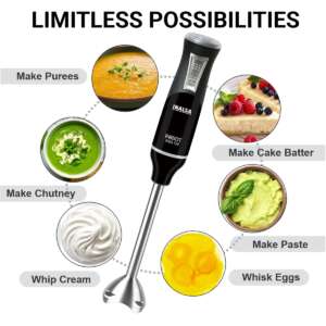 Inalsa Hand Blender Mixer - 750W Chopper Image