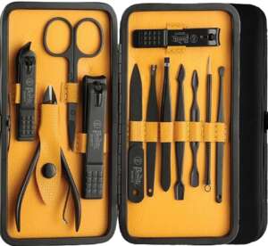 Nail Accessories Tool Kit - A comprehensive set of grooming tools for achieving salon-quality nails at home.