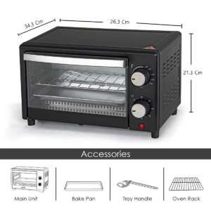AGARO Marvel 9L OTG Oven