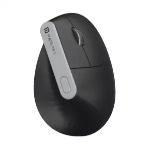 Portronics Toad Ergo Wireless Vertical Ergonomic Mouse - Enhanced Comfort and Precision