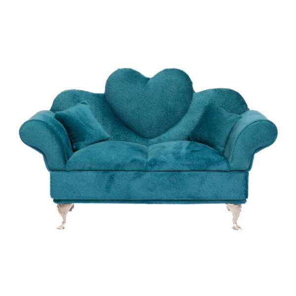 Elegant Pink Chaise Sofa Jewellery Box for Organized Storage