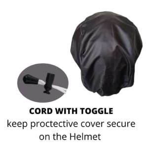 Helmet Cover Bag - A Durable Solution For Helmet Protection.