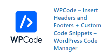 Installing WP Code Lite Plugin - A crucial step in WordPress image optimization.