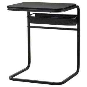 OLSEROD IKEA 2 in 1 Side Table: Versatile Dining and Entertainment Solution