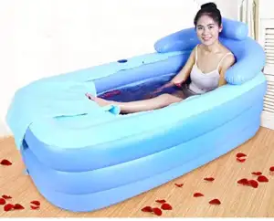 Inflatable Spa Bath Tub For Adults - Affordable Luxury 3