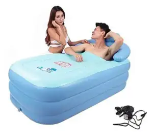 Inflatable Spa Bath Tub For Adults - Affordable Luxury