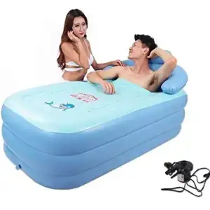 Inflatable Spa Bath Tub For Adults - Affordable Luxury
