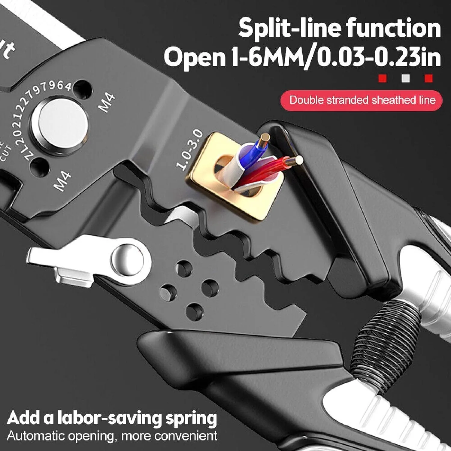 Multifunctional Wire Stripper : Must-Have Electrician Tool 3 Multifunctional Wire Stripper - Must-Have Electrician Tool