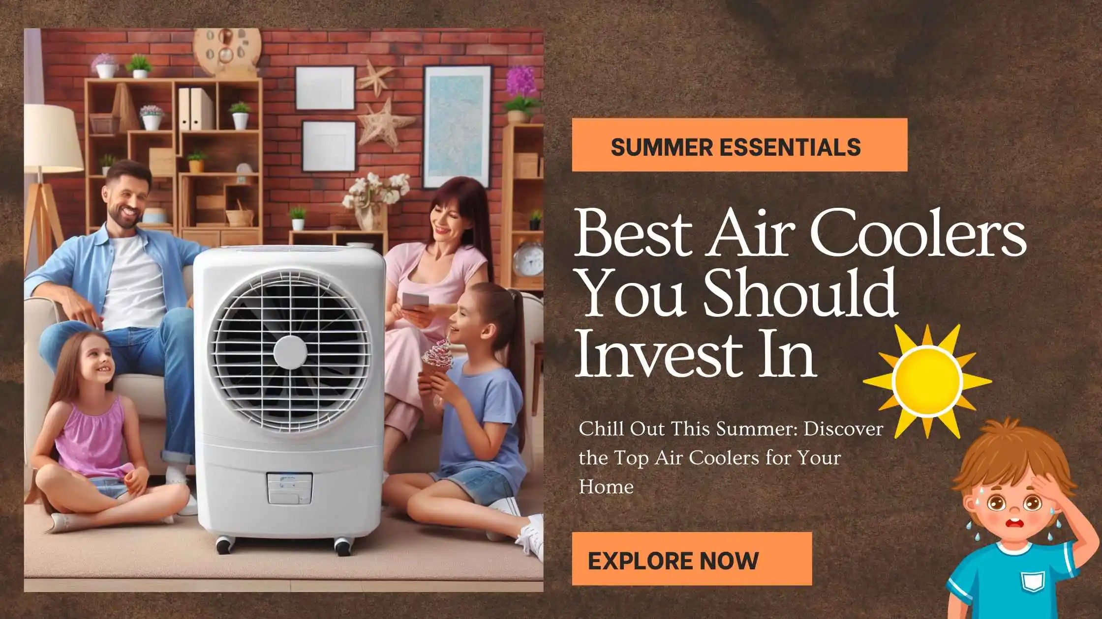 Top 5 Room Coolers for Summer 2024 Best Picks
