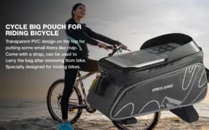 Bike Phone Holder Waterproof Pouch
