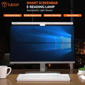 Monitor Light Bar - Led Desk Lamp For Computer Monitor - Eye Care Lighting For Gaming And Office Workstations