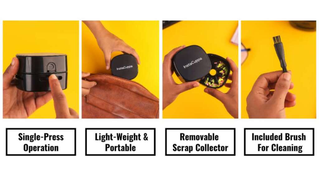 InstaCuppa Mini Portable Desktop Vacuum Cleaner 15 Instacuppa Mini Portable Desktop Vacuum Cleaner (4)