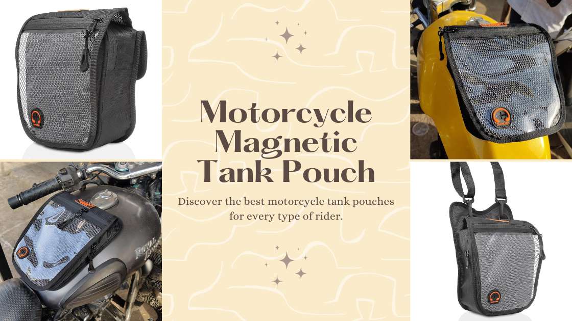 Motorcycle Magnetic Tank Pouch For Every Rider