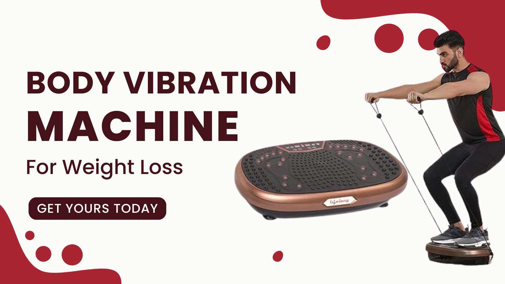 Body Vibration Machine For Weithg Loss Cover