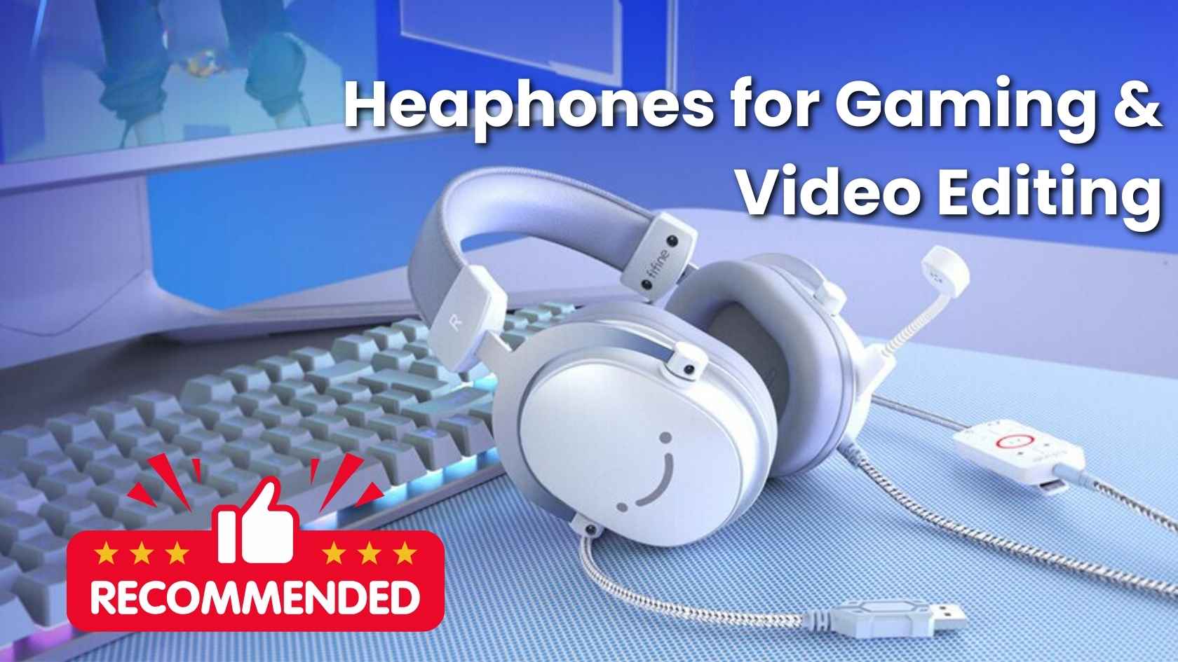 Best headphones for video editing and gaming, offering immersive sound and precision audio.