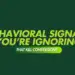 Behavioural Signals That Improve Conversions Fast 54 Behavioural Signals You Are Ignoring That Kills Conversions