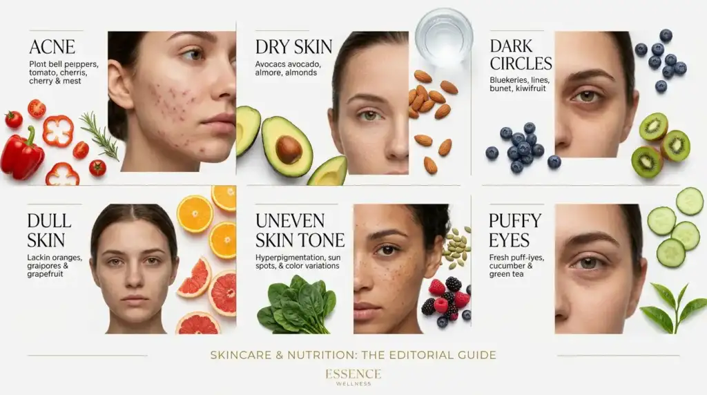 Common Skin Concerns And What Your Diet May Be Missing