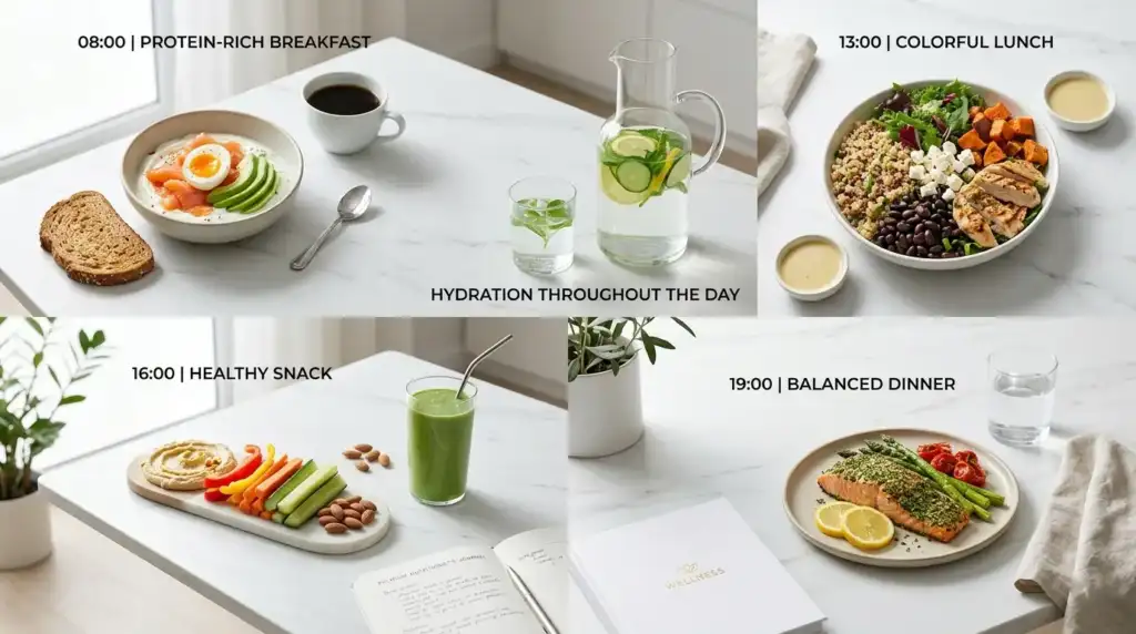 The Daily Glow Plan