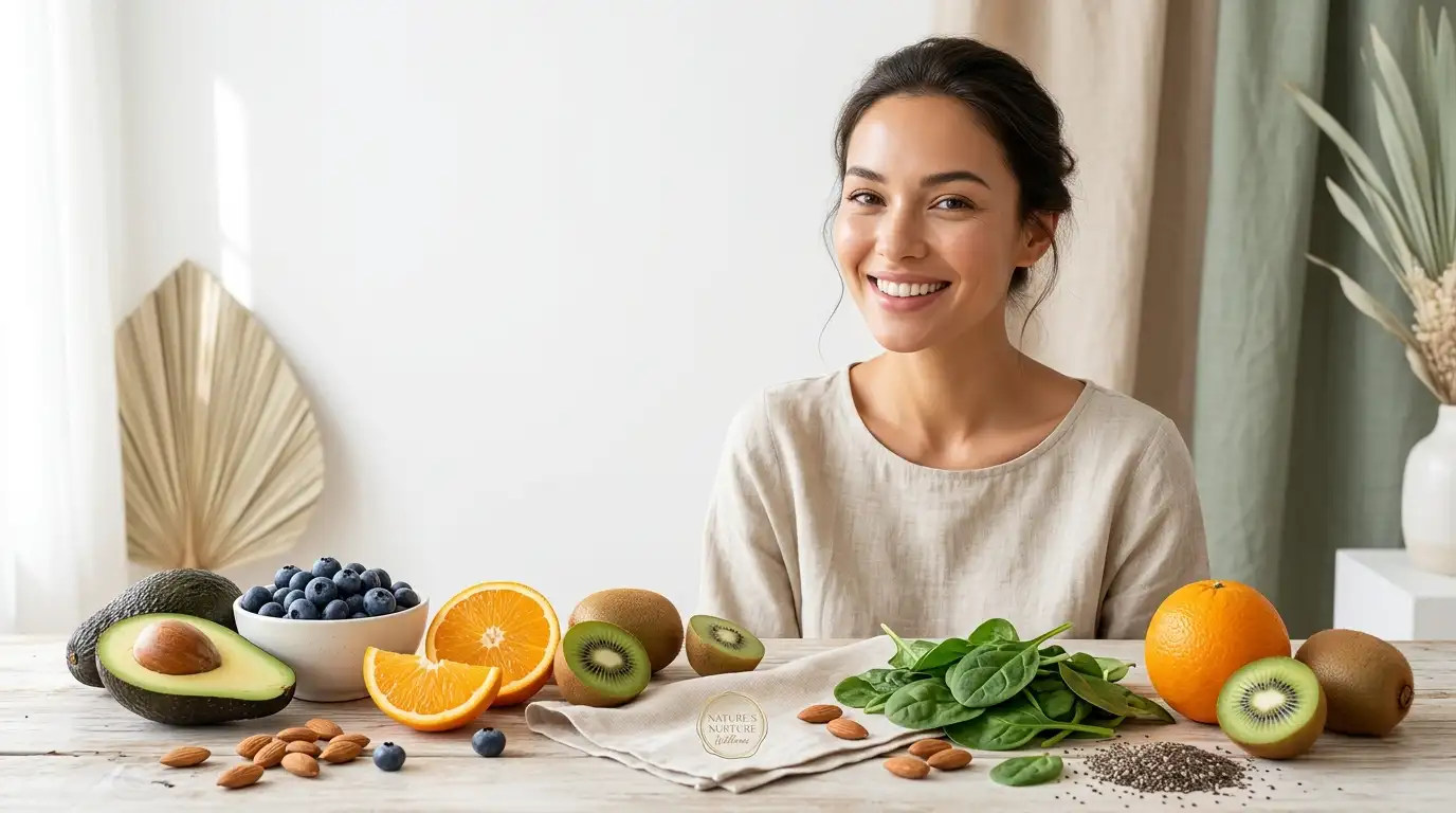 The Glow Plan: A Simple Nutrition Guide for Healthier, Glowing Skin From Within